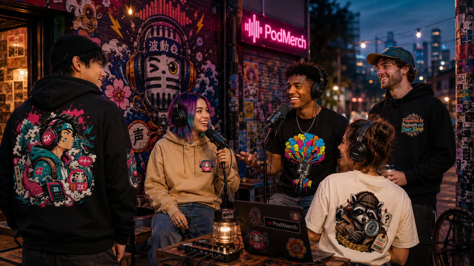 PodMerch